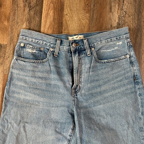 Madewell the Perfect vintage straight jean - Picture 2 of 6